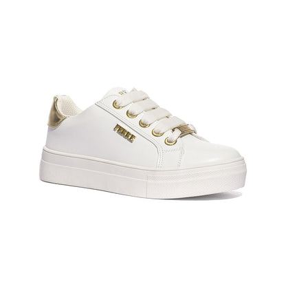 FERRE' FB411 WHITE GOLD Sneakers Bambina 