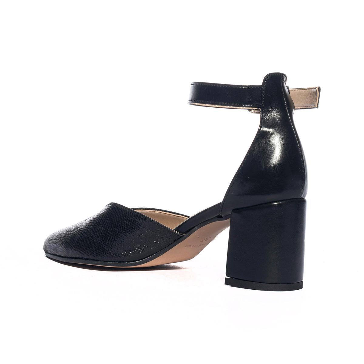VALLEVERDE 28222 NERO Decollete Donna 