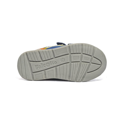 FALCOTTO 0012019007.01.3C16 AZURE WHITE Sneakers Bambino 