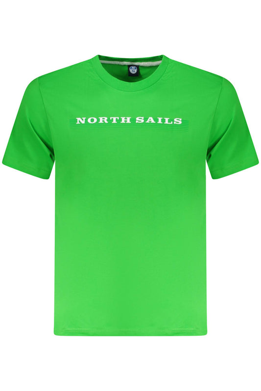 NORTH SAILS 996026000_VE0432 Verde T-Shirt Uomo 