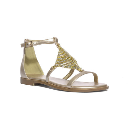 KEYS K12604 PLATINO Sandali Donna 