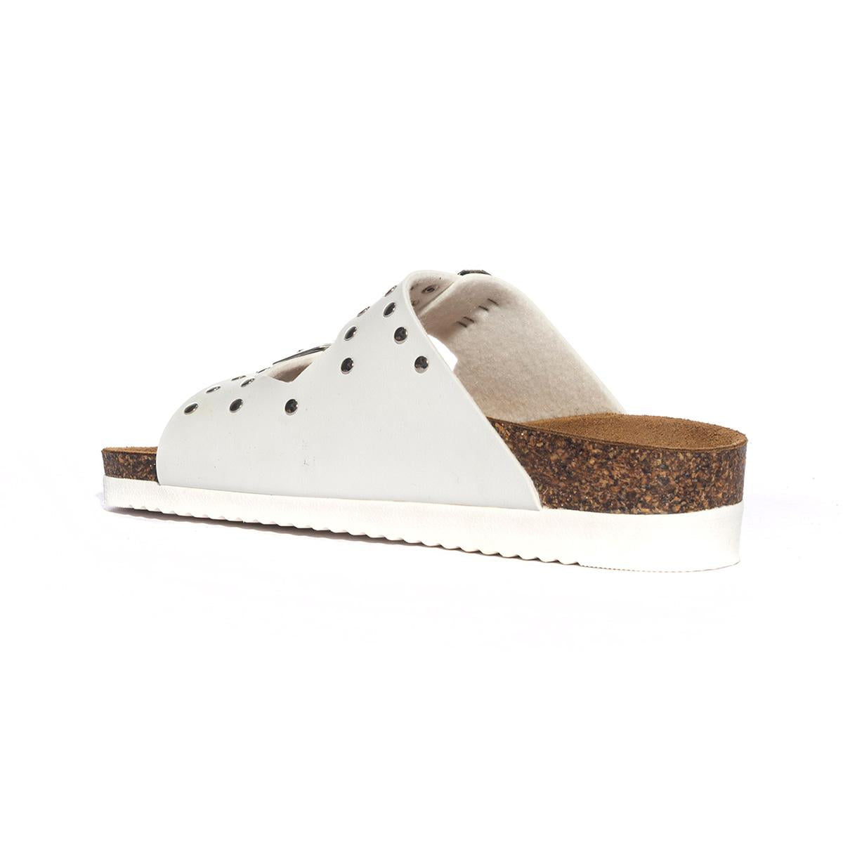 VALLEVERDE G522800 BIANCO Sandali Donna 