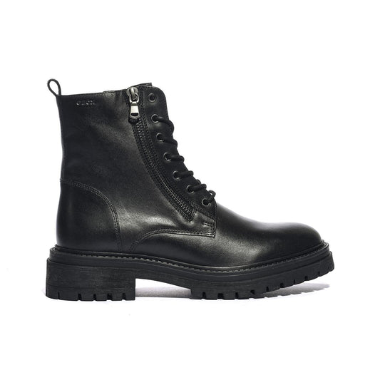 Stivaletti Geox Iridea Neri D16HRF 43BLACK  C9999 GEOX