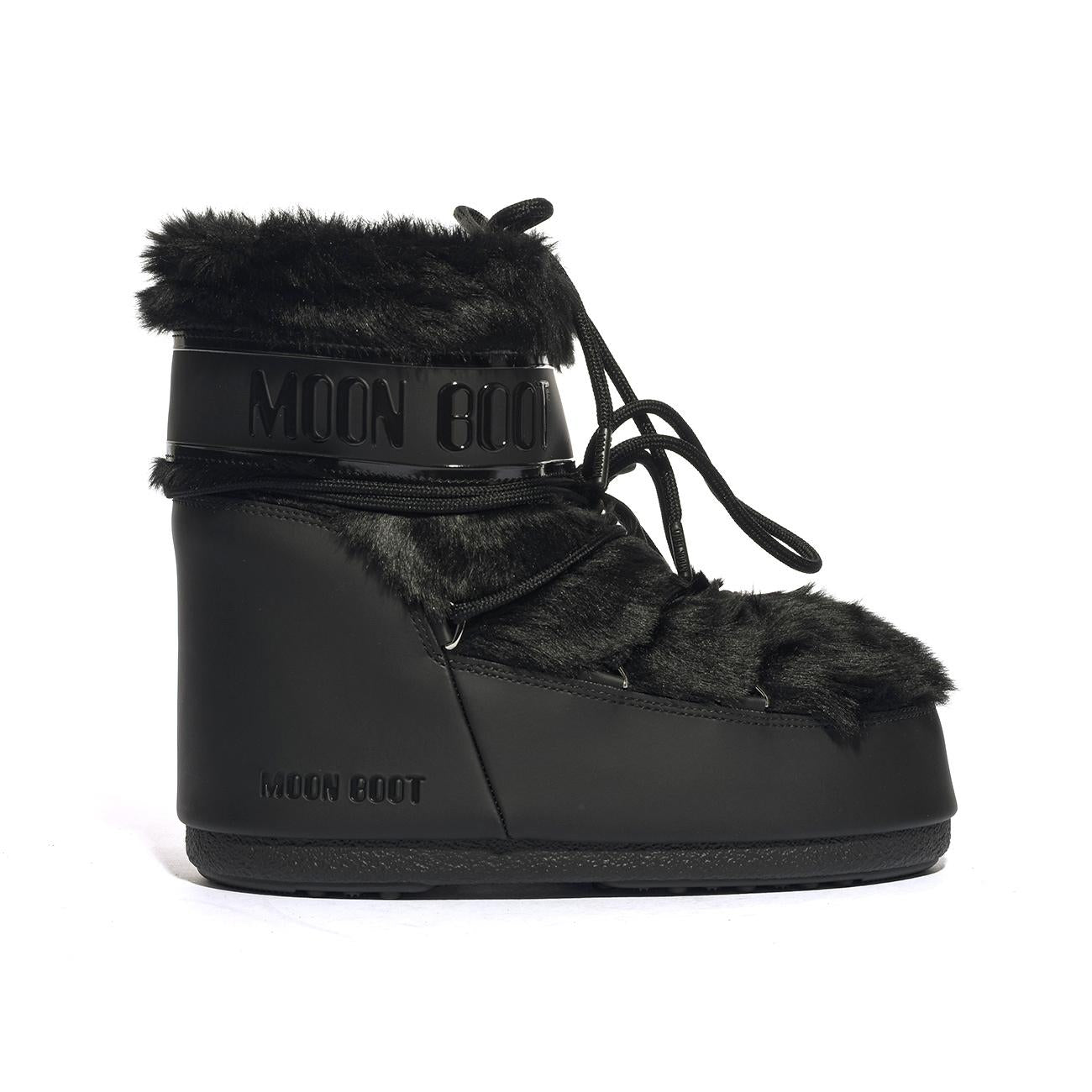 MOON BOOT 80D1409390 BLACK Doposci Donna 