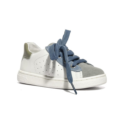 NATURINO 0012017508.11.1N94 GREY.WHITE.SAGE Sneakers Bambino 
