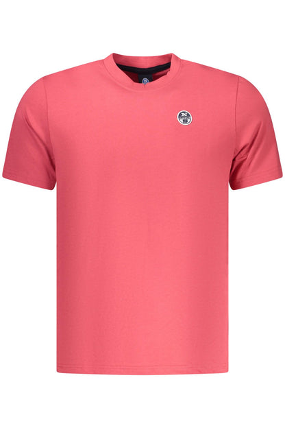 NORTH SAILS 996041000_RO0229 Rosso T-Shirt Uomo 