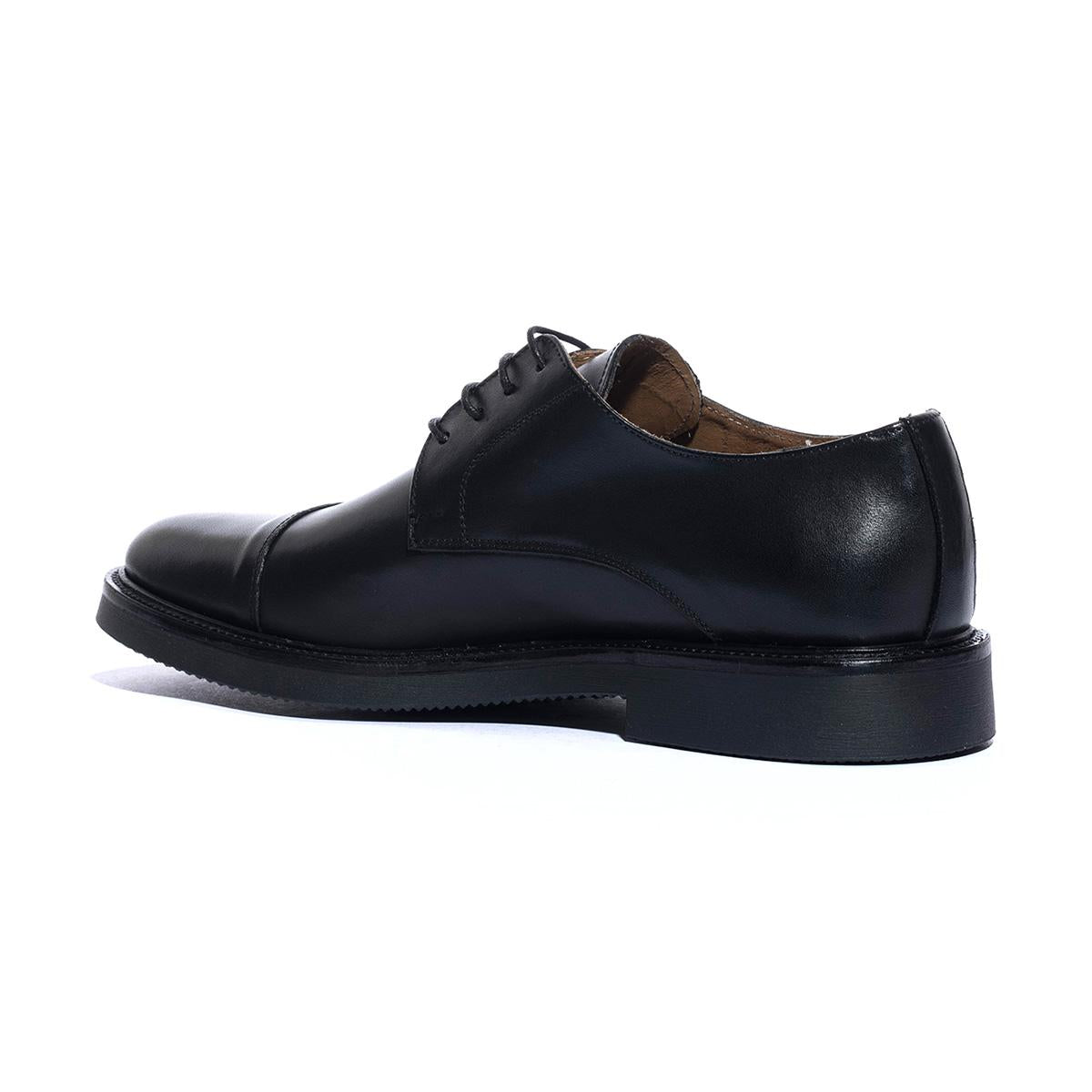 GALLUCCI 1965 DERBY MEZZA PUNTIN NERO Stringate Uomo 