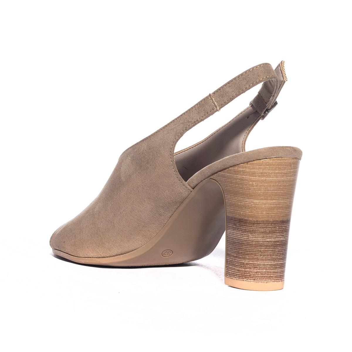 VALLEVERDE 45561 BEIGE Sandali Donna 