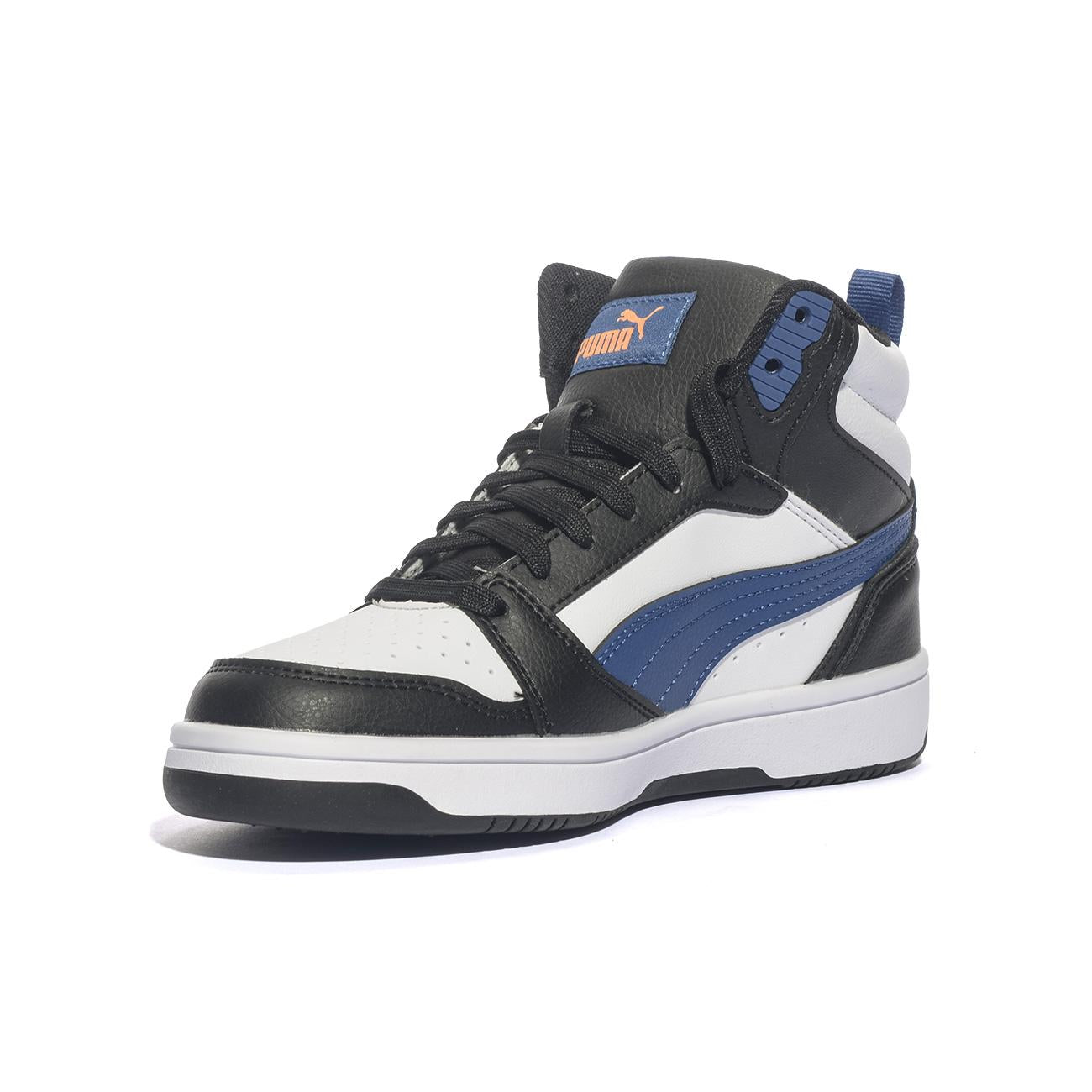 Sneakers Puma 393831-31 BIanche Nere 393831-31MIX PUMA