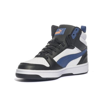 Sneakers Puma 393831-31 BIanche Nere 393831-31MIX PUMA