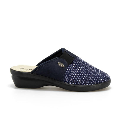VALLEVERDE 25238 BLU Ciabatte Donna 