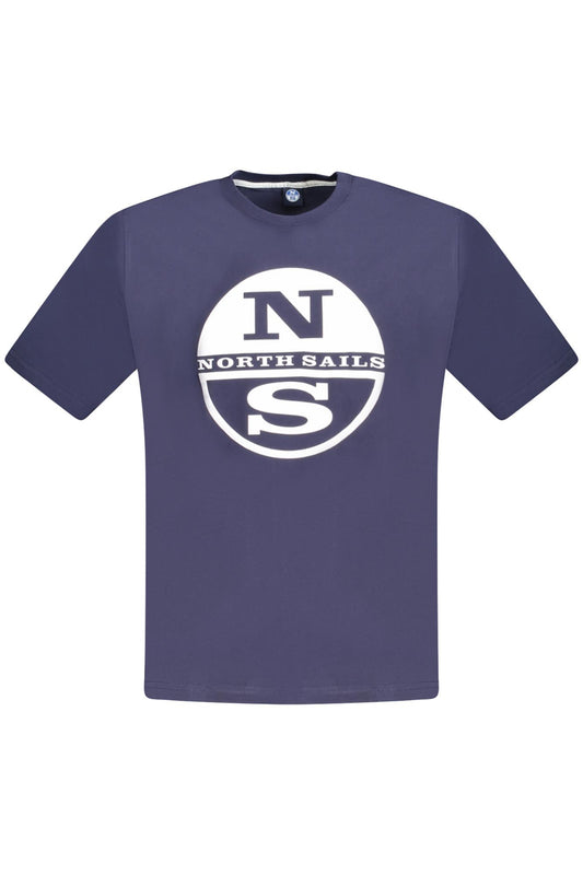NORTH SAILS 996017000_BL0802 Blu T-Shirt Uomo 