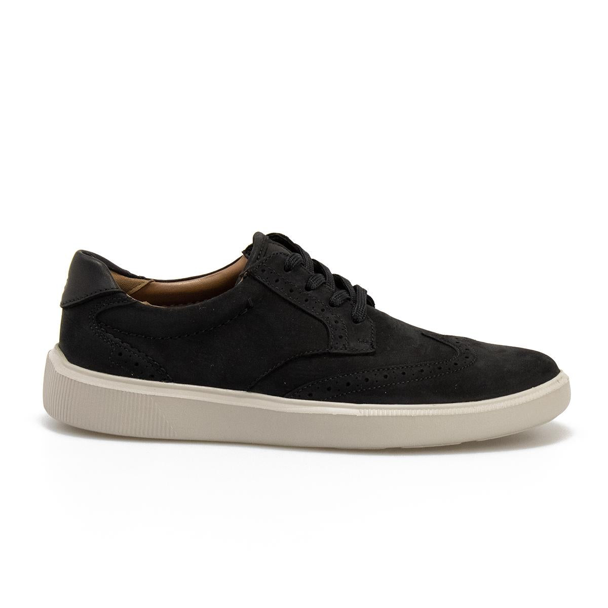 CLARKS 162717 BLACK Sneakers Uomo 