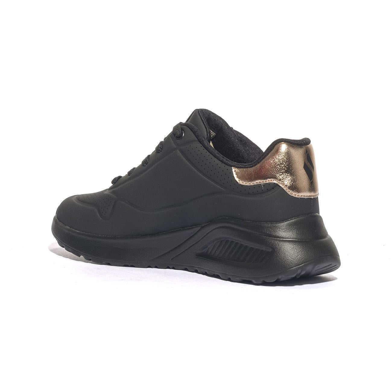 Sneakers Skechers UNO LITE - SHIMMER ALONG Nere 177291BBK SKECHERS