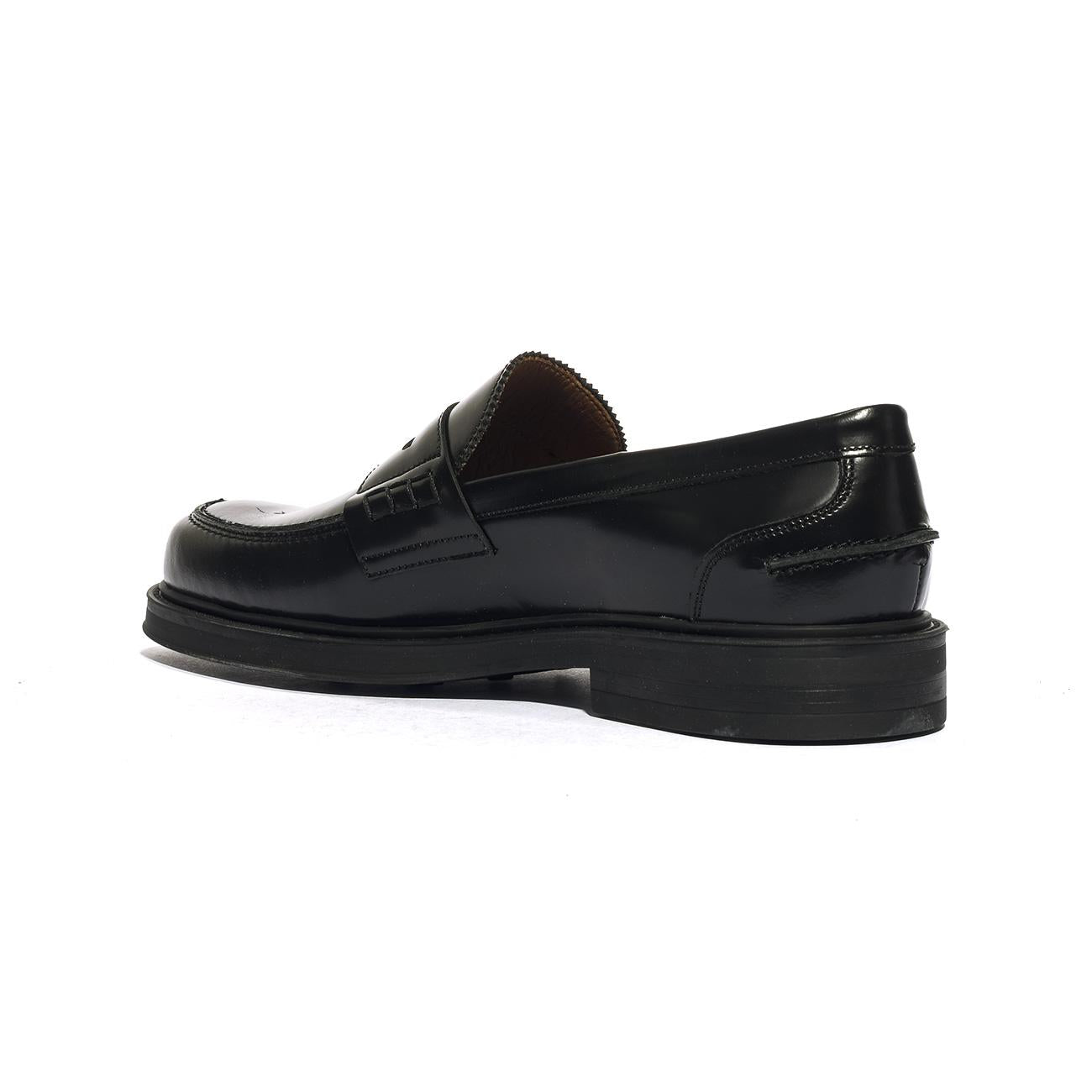 FRAU 73S8 NERO Mocassini Uomo 