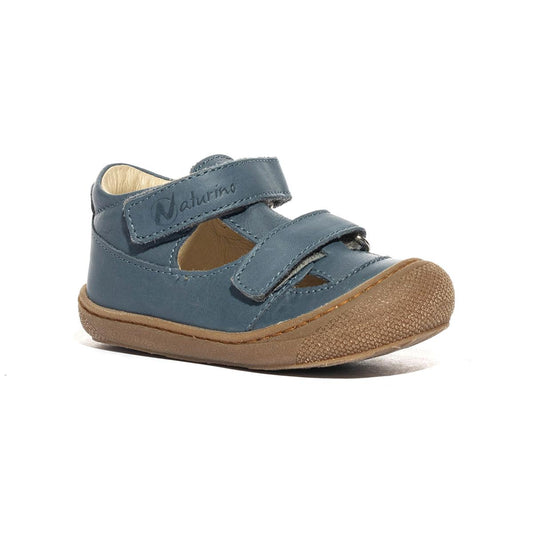 NATURINO PUFFY CELESTE CELESTE Sneakers Bambino 