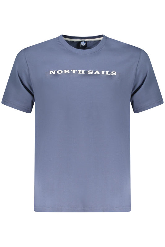 NORTH SAILS 996026000_BL0772 Blu T-Shirt Uomo 
