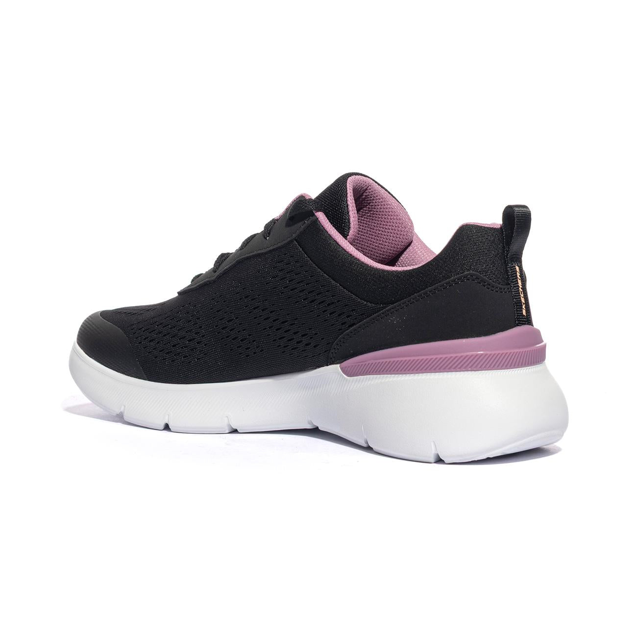 SKECHERS 150370 BKMV Sneakers Donna 