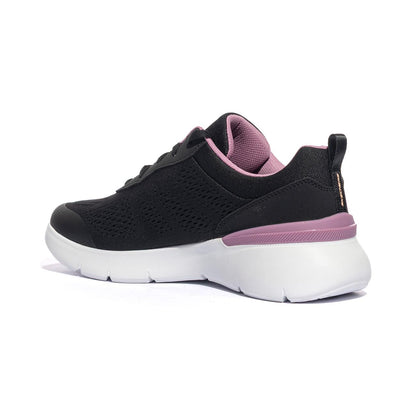 SKECHERS 150370 BKMV Sneakers Donna 
