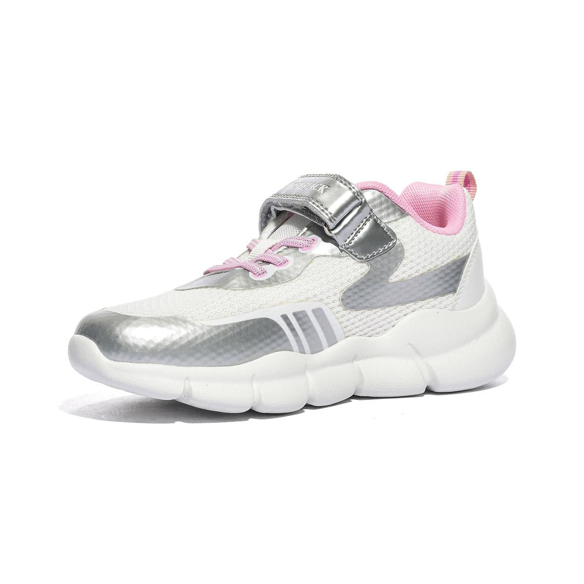 LUMBERJACK 102268676 SILVER Sneakers Bambina 