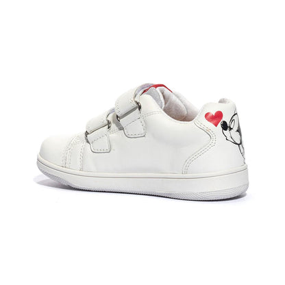 GEOX B251HA 85 WHITE  C1000 Sneakers Bambina 
