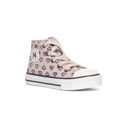 NATURINO 0012018270.15.0M03 ROSE Sneakers Bambina 