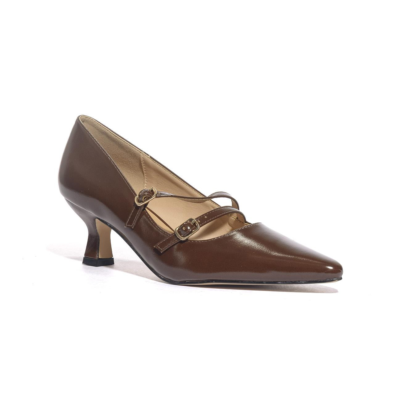 Decolletè Kiss Kriss 8009 Testa Di Moro 8009MORO KISS KRISS