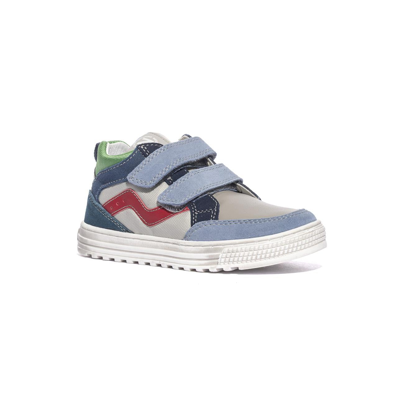 NATURINO 0012018592.01.1C87 CELESTE GREY STORM Sneakers Bambino 