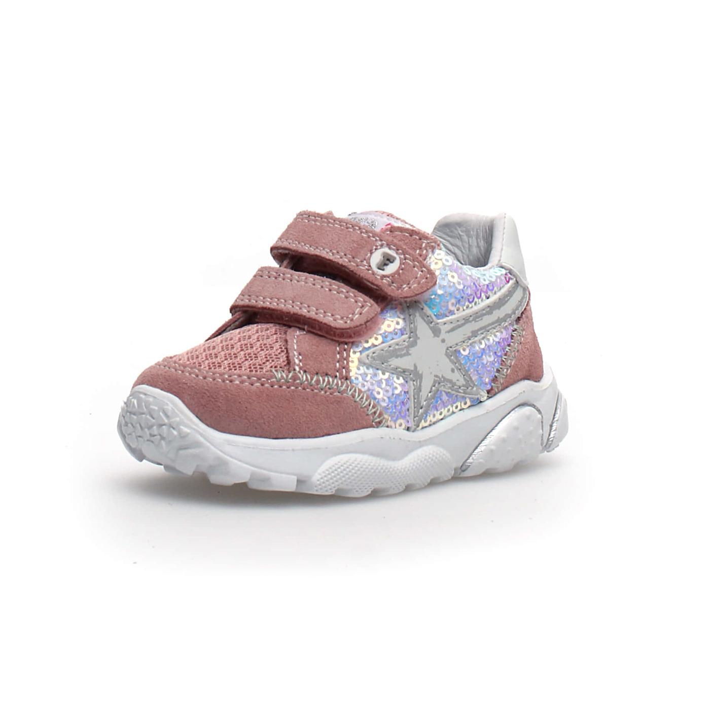 FALCOTTO 0012017459-02-1M17 PINK-MULTI Sneakers Bambina 