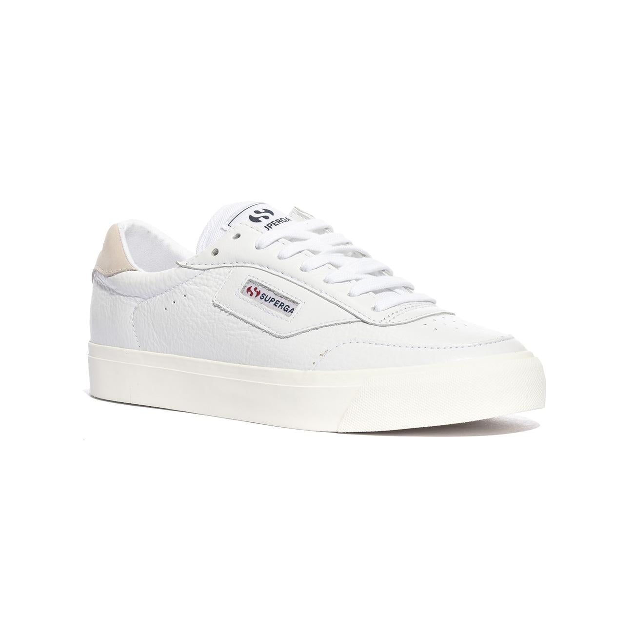 SUPERGA 3843 WHITE VIOLET Sneakers Donna 