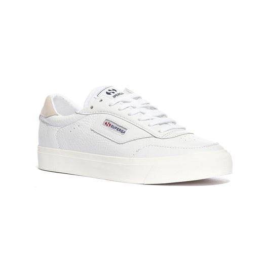 SUPERGA 3843 WHITE VIOLET Sneakers Donna 