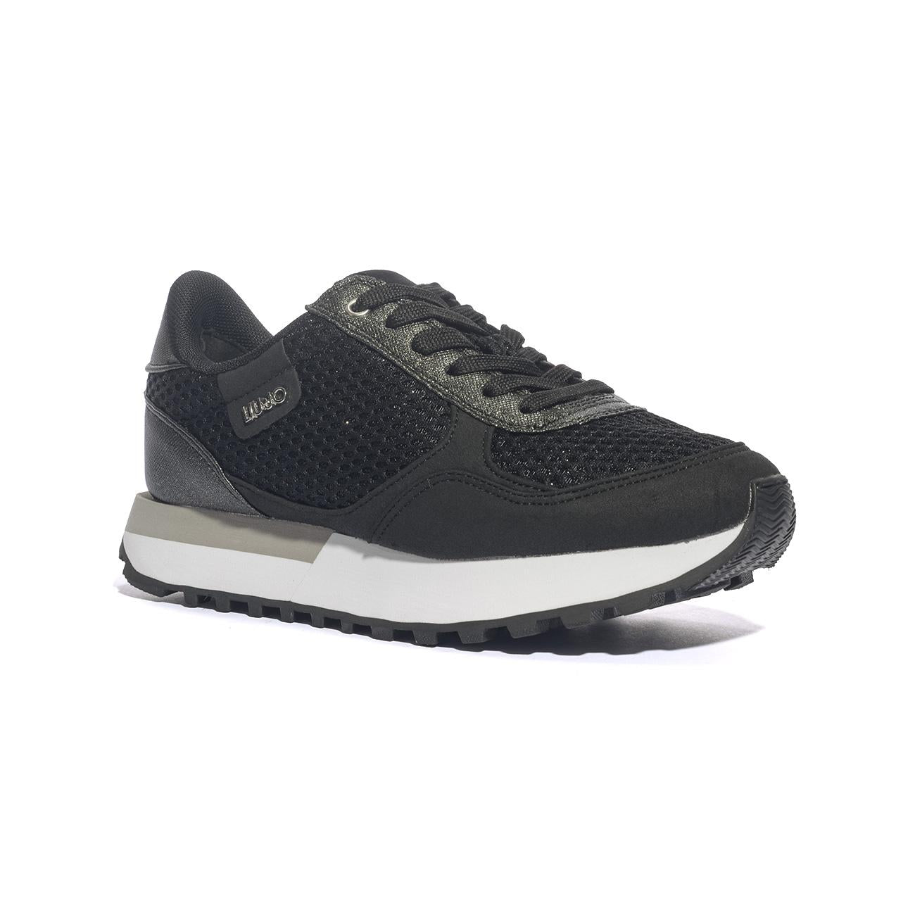 LIUJO BF5057TX50022222 LAMI BLACK Sneakers Donna 