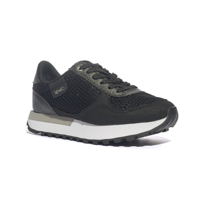 LIUJO BF5057TX50022222 LAMI BLACK Sneakers Donna 