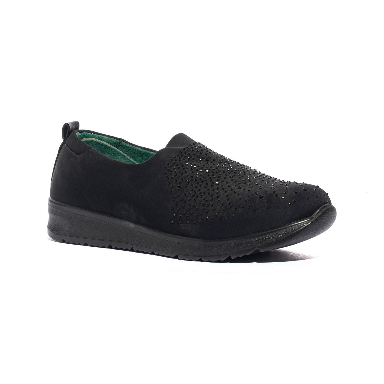 VEGAN J5202105 BLACK Slip-on Donna 