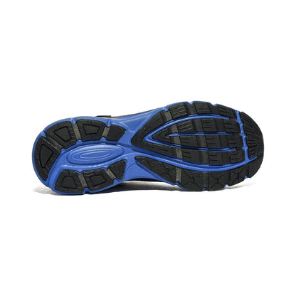 LUMBERJACK SM70811-002 BLACK LT BLU Sneakers Uomo 