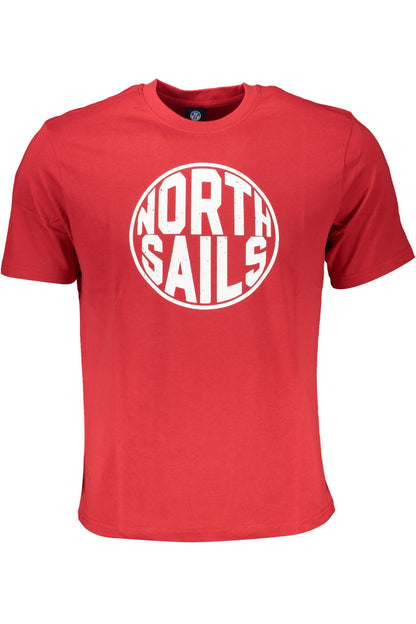 NORTH SAILS 902836000_RO0230 Rosso T-Shirt Uomo 