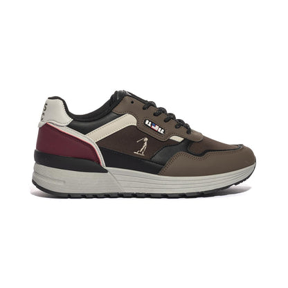 U.S. GOLF CLUB US4582 BROWN Sneakers Uomo 