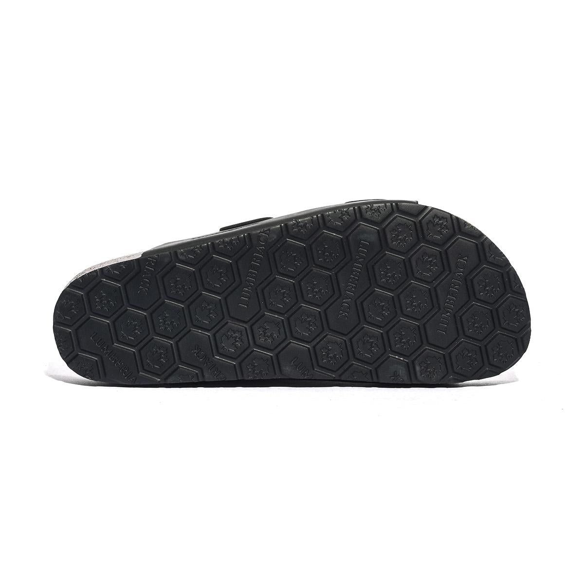 LUMBERJACK 102268879 BLACK Sandali Uomo 