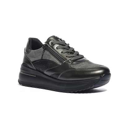 Sneakers Inblu In000406 Grigie INBLIN000406GRIGIO IN BLU