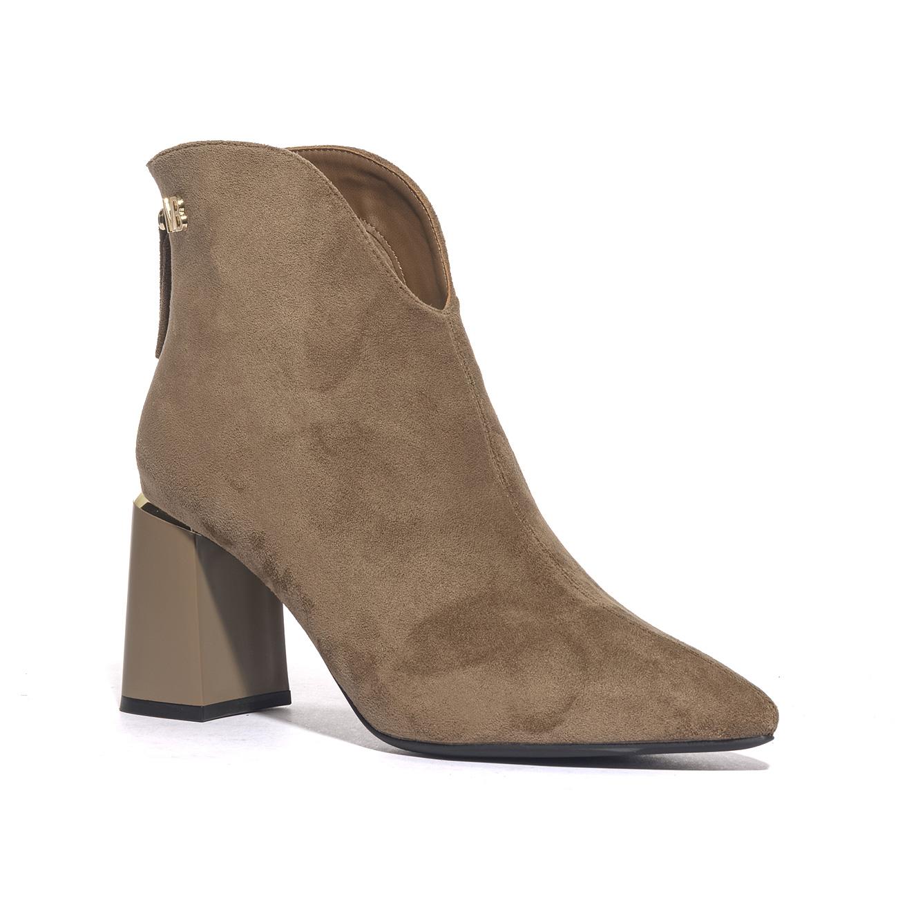 Stivaletti Mariella Burani 51690 Marroni 51690TAUPE MARIELLA BURANI