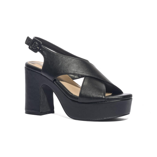 MARIELLA BURANI 52061 BLACKBLACK Sandali Donna 