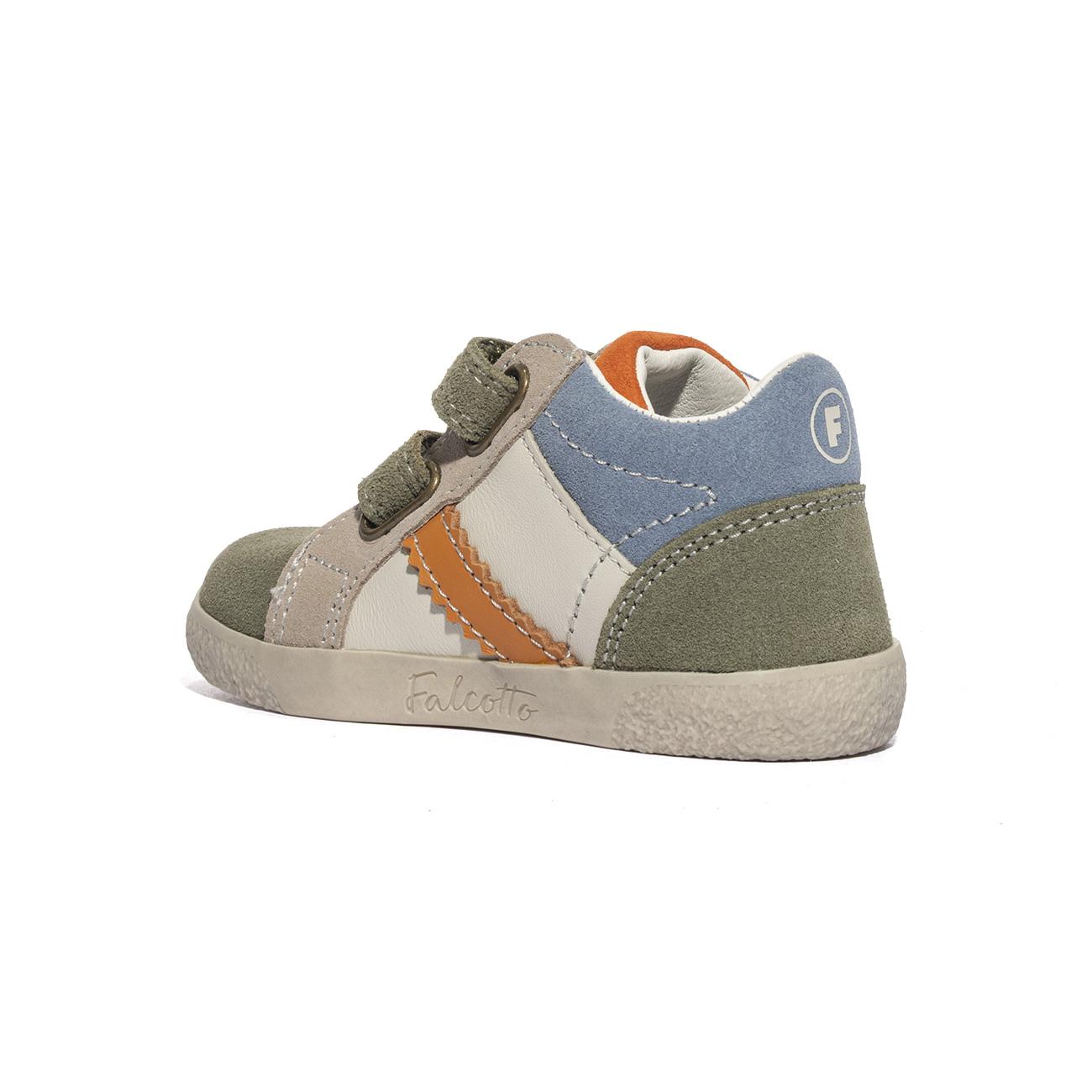 Sneakers Falcotto  Kilde Verdi 0012018765.01.2G05MILITARY MILK CELESTE FALCOTTO