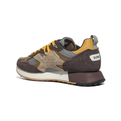 SUN 68 Z45116 MARRONE Sneakers Uomo 