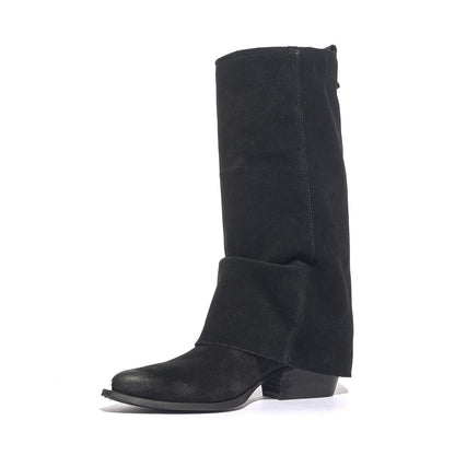 DOLCE MODA TEXAS 02 NERO Stivaletti Donna 