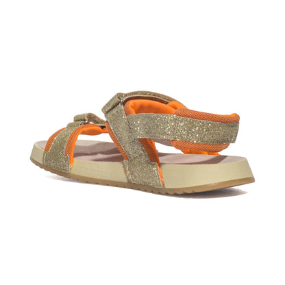 NATURINO 0010503308.02.1Q59 PLATINUM ORANGE Sandali Bambina 