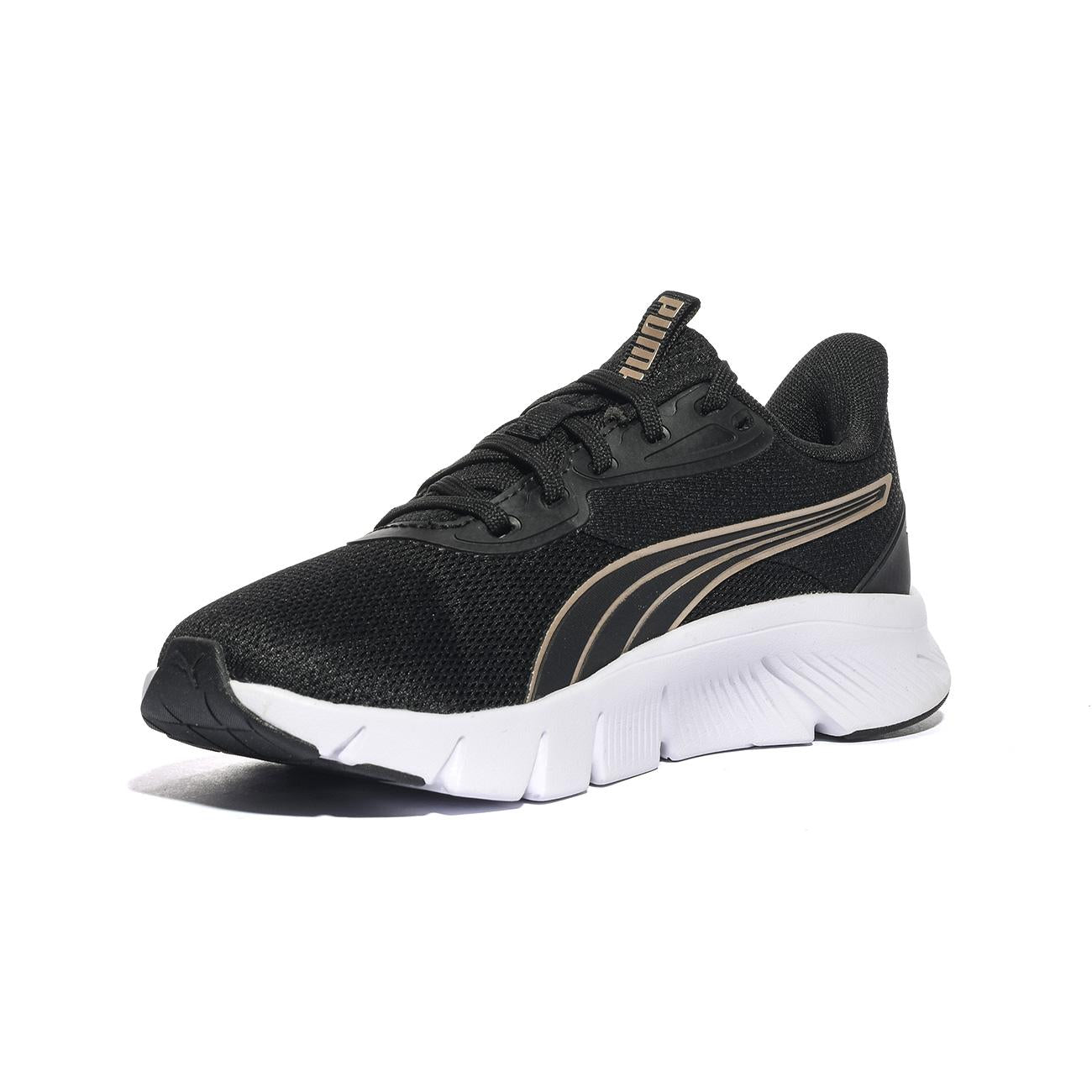 PUMA 310093-08 BLACK GOLD Sneakers Donna 