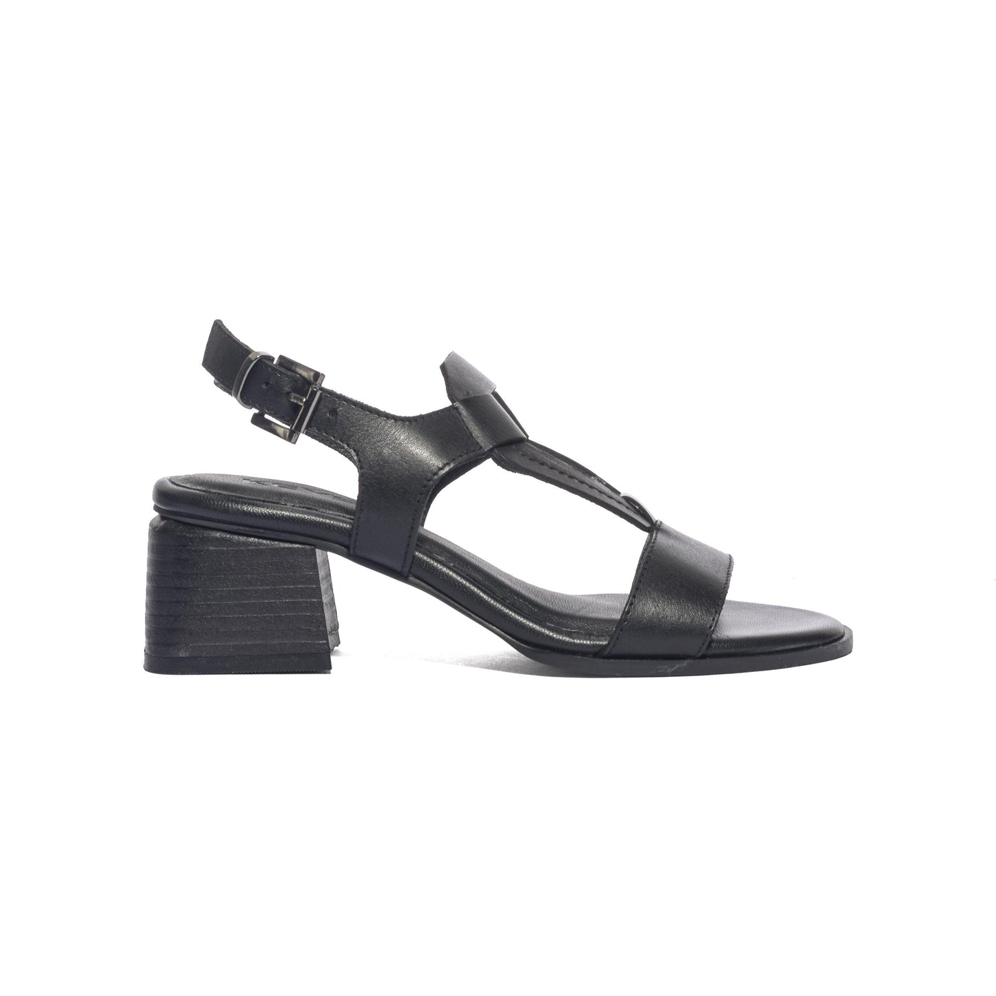 KEYS K12265 CRUST BLACK Sandali Donna 