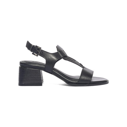 KEYS K12265 CRUST BLACK Sandali Donna 