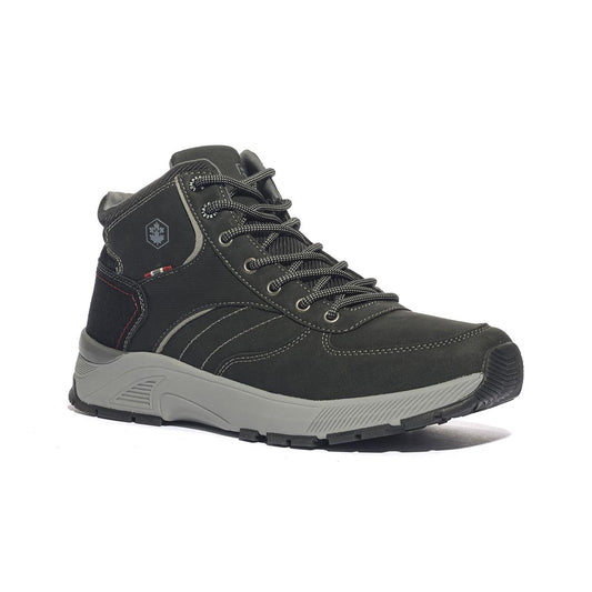 LUMBERJACK SMH6201-001 BLACK Polacchine Uomo 
