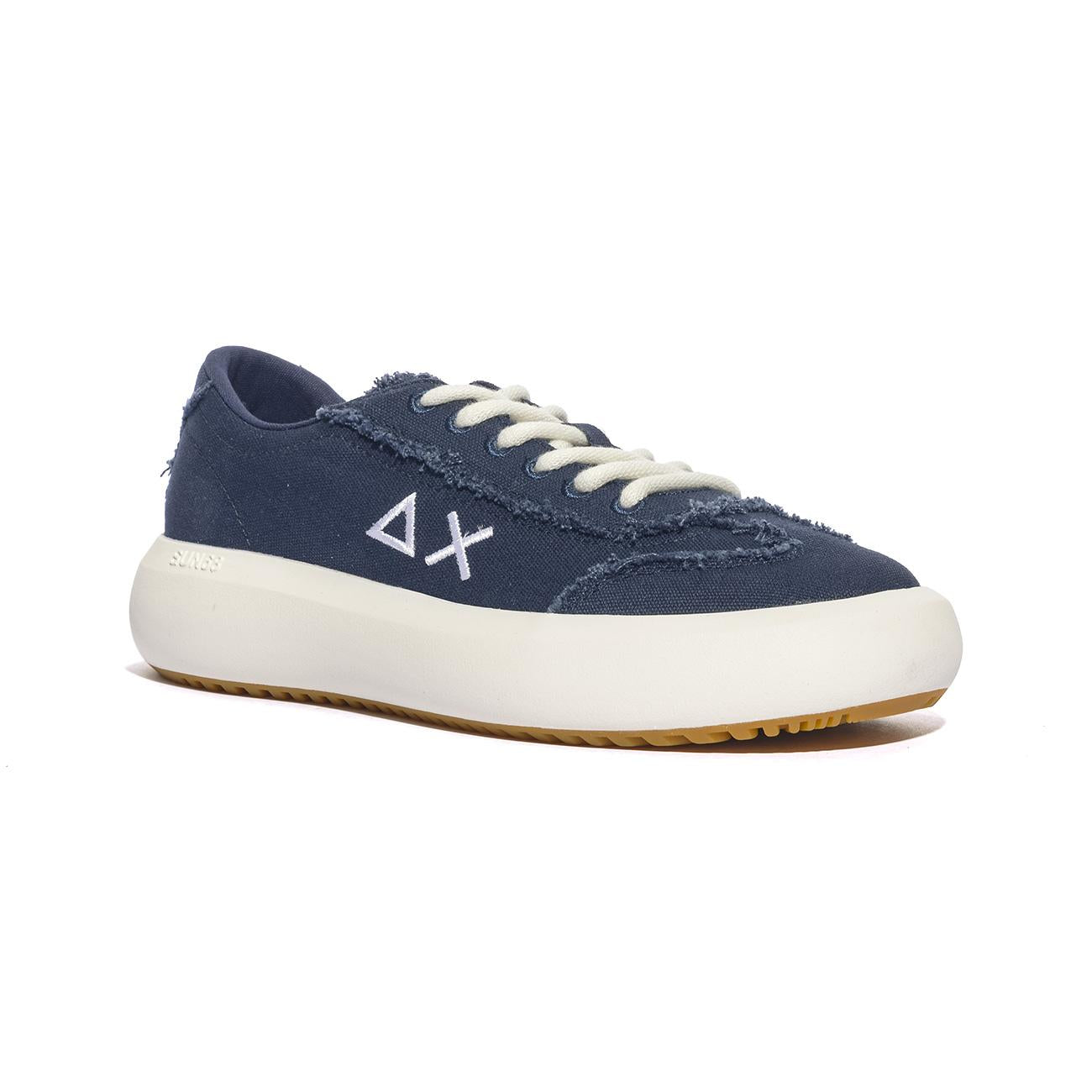 Sneakers Sun68  BIG BOY CANVAS Blu Z34136NAVY BLUE SUN 68